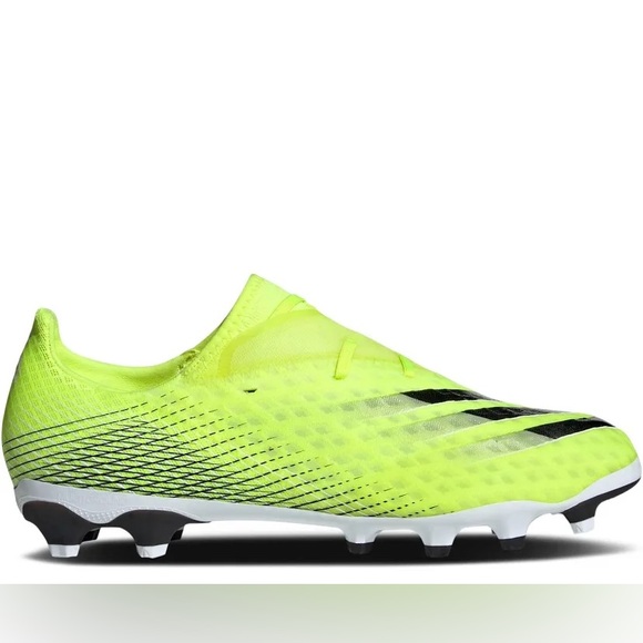 Brand New Adidas Men's X Ghosted.2 Fg Soccer Cleats - Picture 1 of 8